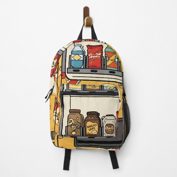 Item preview, Retro Snack Vending Machine: Illustrated Design designed and sold by Brendan Arthur Ring.