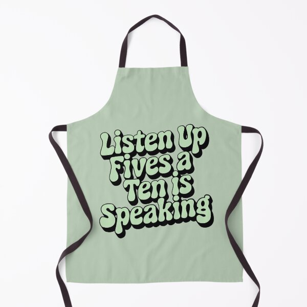 Item preview, Listen up fives a ten is speaking designed and sold by aluap106.