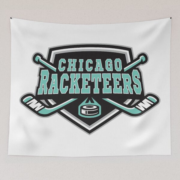 Item preview, Chicago Racketeers Logo designed and sold by ENPromo.