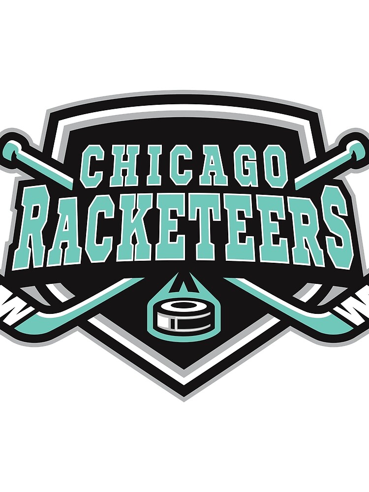Thumbnail 3 of 3, Scarf, Chicago Racketeers Logo designed and sold by ENPromo.