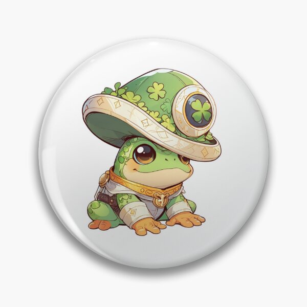 Item preview, Lucky Charm Frog designed and sold by ANGOON7455.