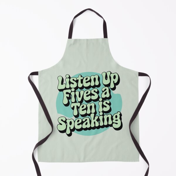 Item preview, Listen up fives a ten is speaking designed and sold by aluap106.
