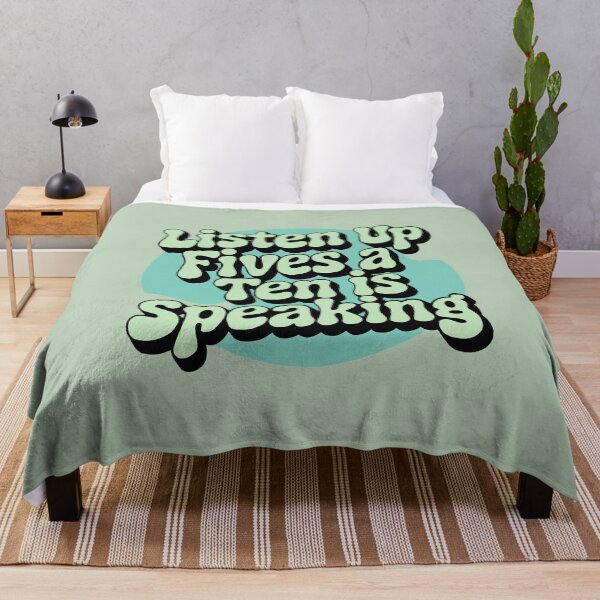 Item preview, Listen up fives a ten is speaking designed and sold by aluap106.