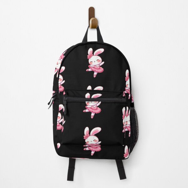 Item preview, Adorable Ballerina Bunny in Pink Tutu - Cute and Whimsical Art for Kids 2 designed and sold by Psycho-Crazy.
