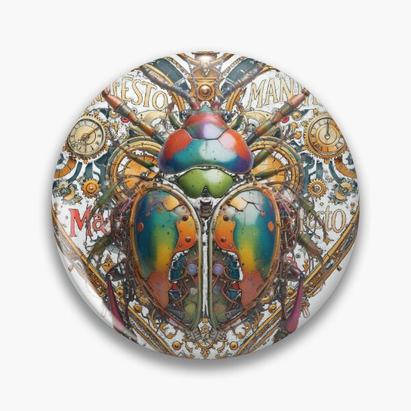 Item preview, El mecanismo de Bugheart designed and sold by feldenstein.