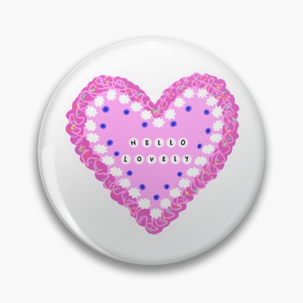 Item preview, Hello Lovely Cake designed and sold by TwinkleToes101.