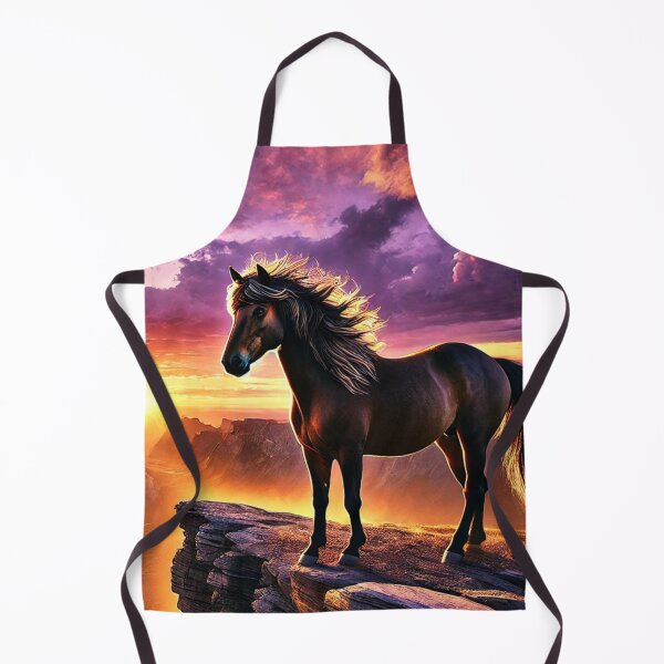 Item preview, Wild mustang designed and sold by SoftStyleStudio ⭐⭐⭐.