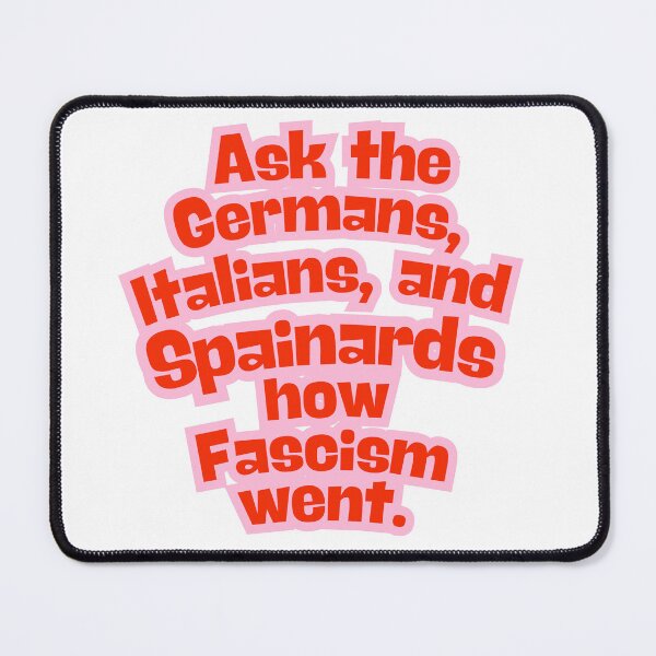 Item preview, Fascism designed and sold by iam4democracy.