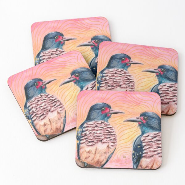 Item preview, Birds looking at each other designed and sold by platosgarden.