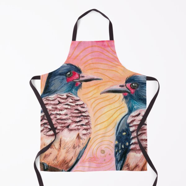 Item preview, Birds looking at each other designed and sold by platosgarden.