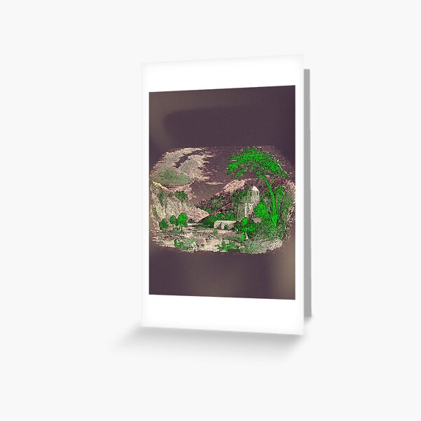 Vista previa del artículo con la obra «Valle de la Iglesia», diseñado y vendido por gfnXartist.