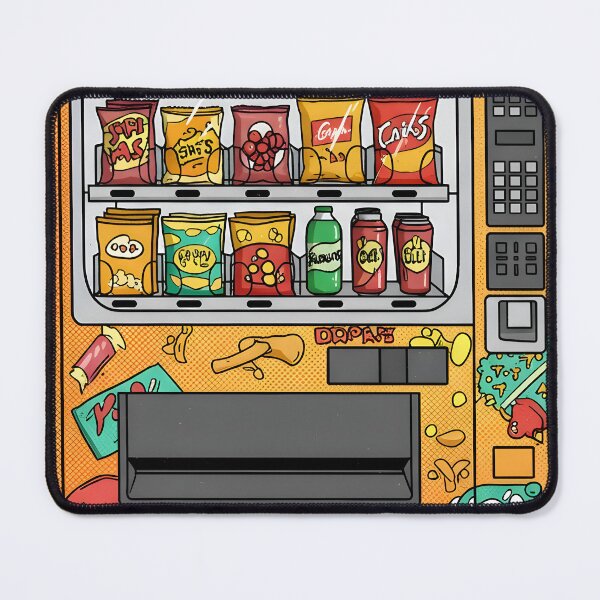 Item preview, Graffiti Snack Vending Machine: Illustrated Art designed and sold by Brendan Arthur Ring.