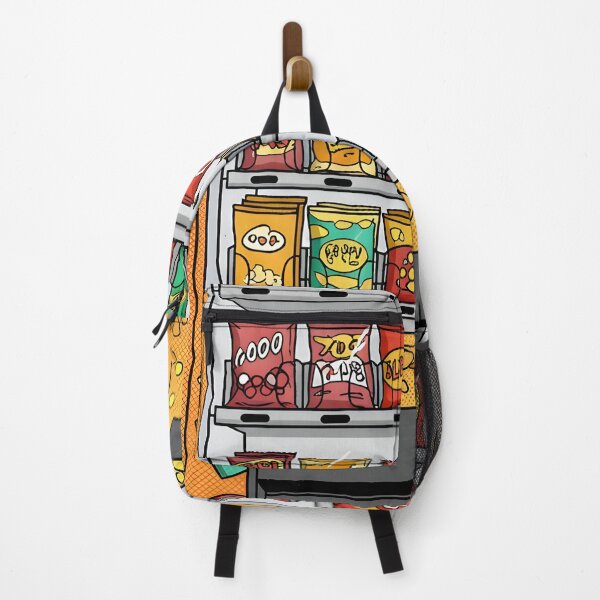 Item preview, Graffiti Snack Vending Machine: Illustrated Art designed and sold by Brendan Arthur Ring.