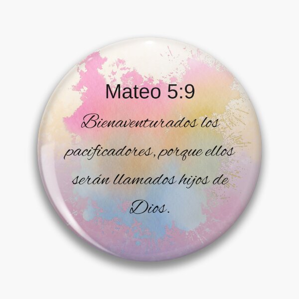 Item preview, Mateo 5:9 designed and sold by MRTUMujeruncion.