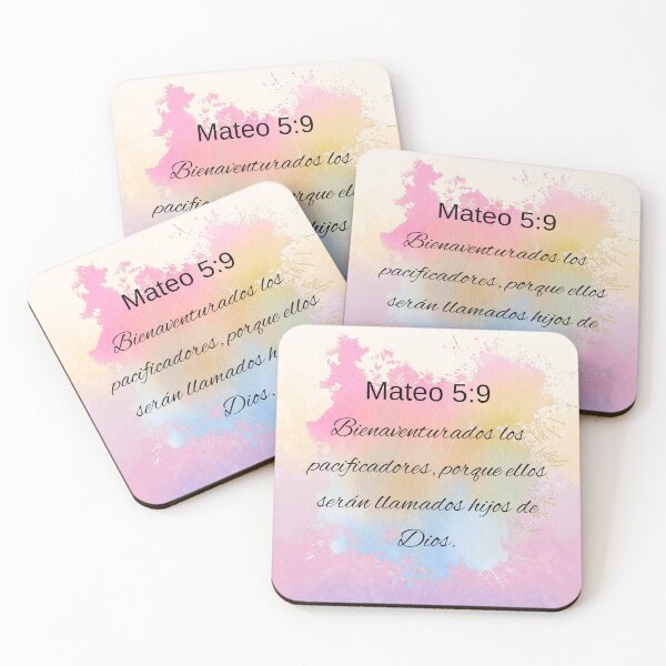 Item preview, Mateo 5:9 designed and sold by MRTUMujeruncion.