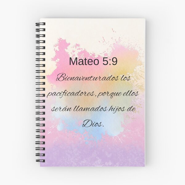 Item preview, Mateo 5:9 designed and sold by MRTUMujeruncion.