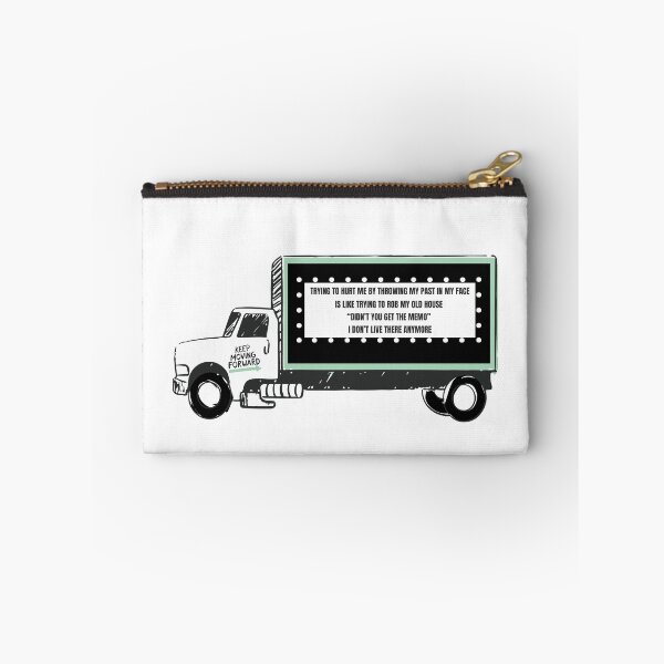 Item preview, Living in the Past Quote designed and sold by Sarcastic Gun.