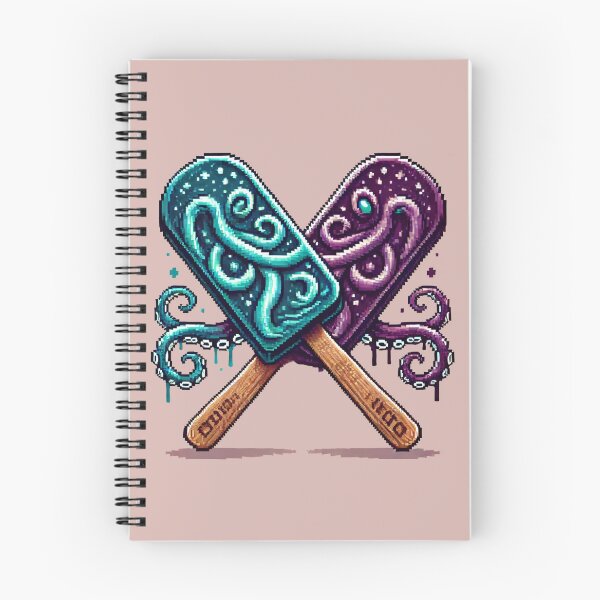 Item preview, Just Crookie Kraken Ice Cream Bars designed and sold by Fontible.
