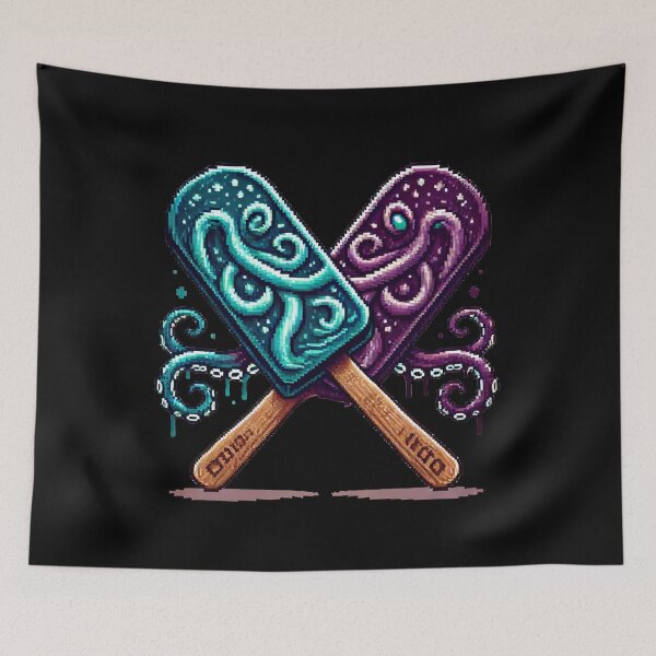 Item preview, Just Crookie Kraken Ice Cream Bars designed and sold by Fontible.