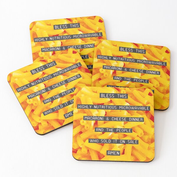 Item preview, The Macaroni and Cheese Prayer designed and sold by buckwild.
