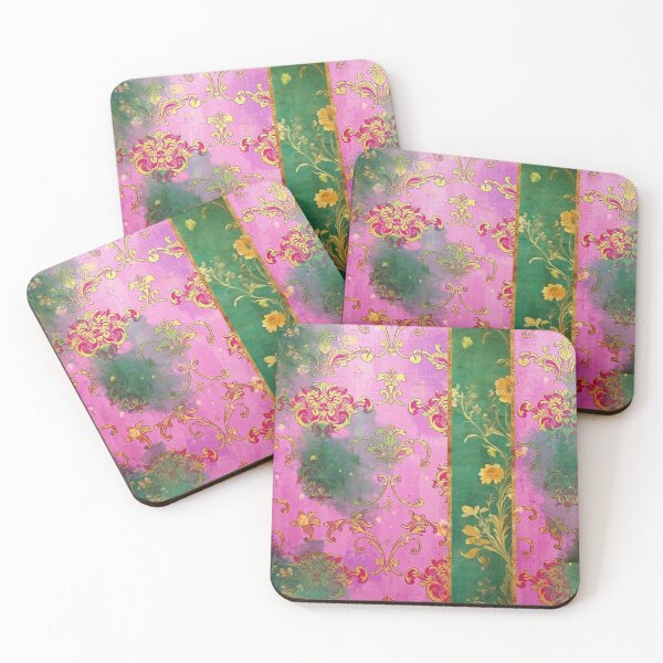 Item preview, Wild Pink Green Grunge designed and sold by GraphicsiteShop.