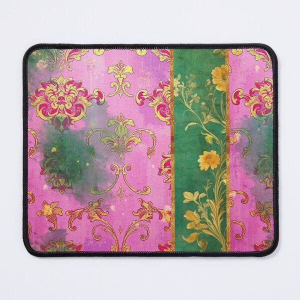 Item preview, Wild Pink Green Grunge designed and sold by GraphicsiteShop.