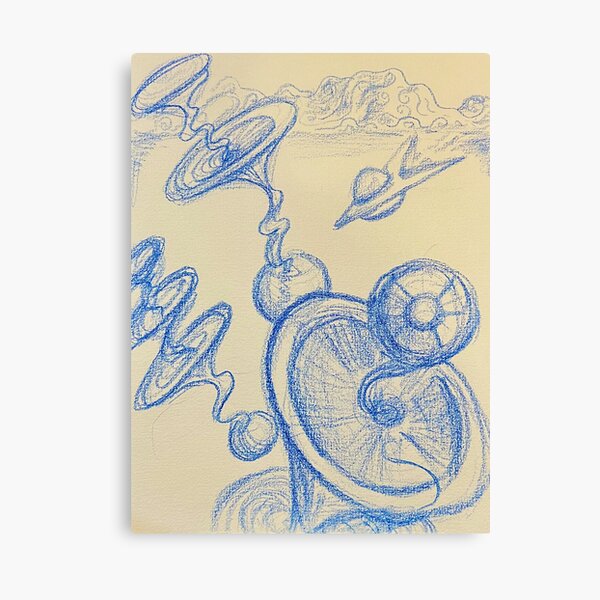 Item preview, Satellite Sativa Sketch  designed and sold by YordiSTYLE.