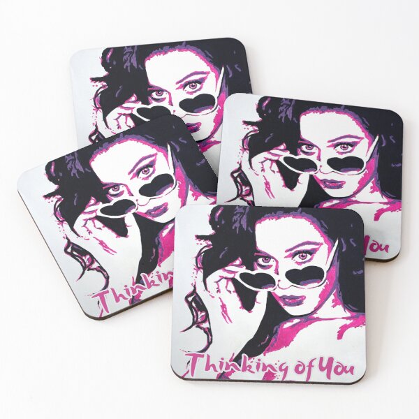 Item preview, Thinking of You - Katy Perry Pop Art designed and sold by Vicky021.