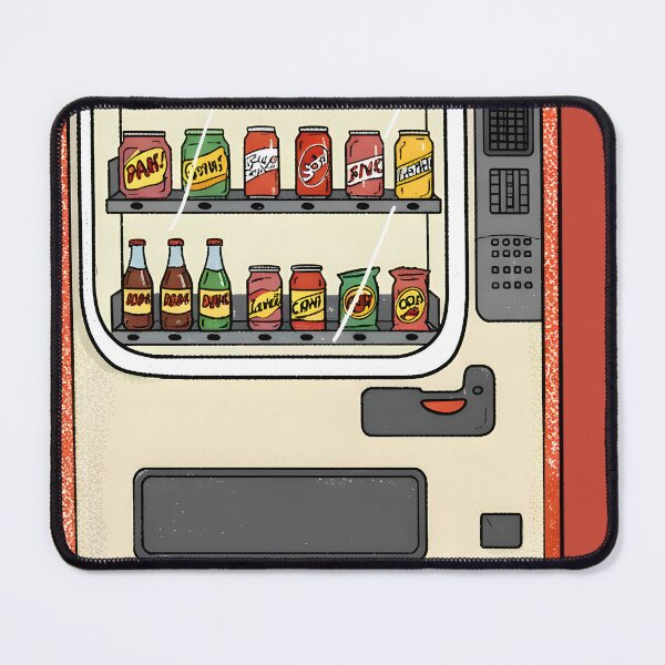 Item preview, Soda Vending Machine: Illustrated Drink Art designed and sold by Brendan Arthur Ring.