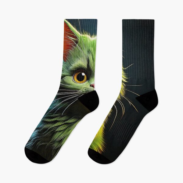 Item preview, Great Green Cat designed and sold by EugeJ.