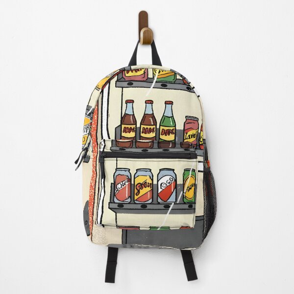 Item preview, Soda Vending Machine: Illustrated Drink Art designed and sold by Brendan Arthur Ring.