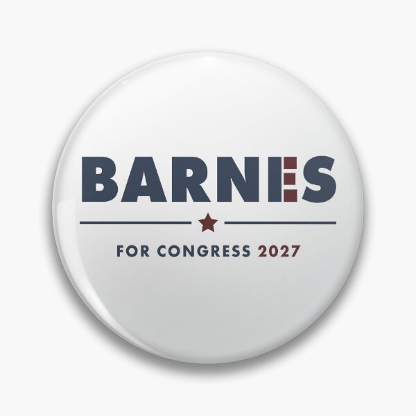 Item preview, Congressman Barnes - Barnes for Congress 2027 designed and sold by yelisdesigns.