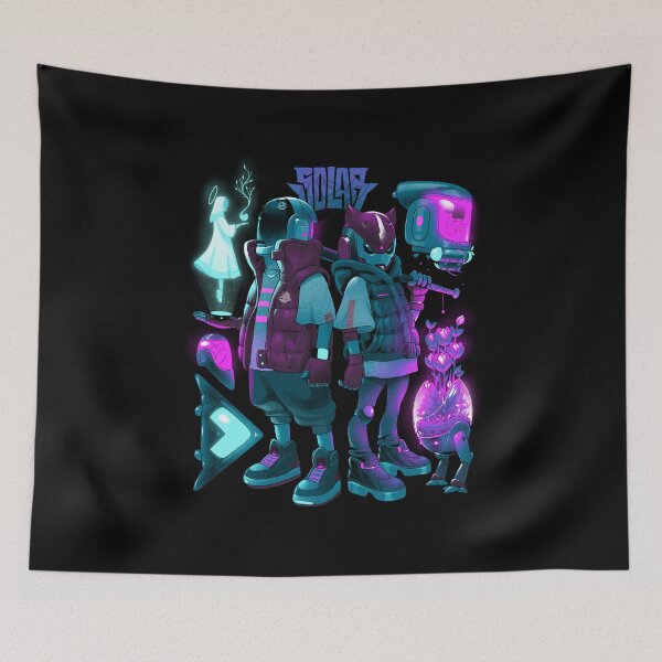 Item preview, Robots & Faith designed and sold by Bruno Mota.