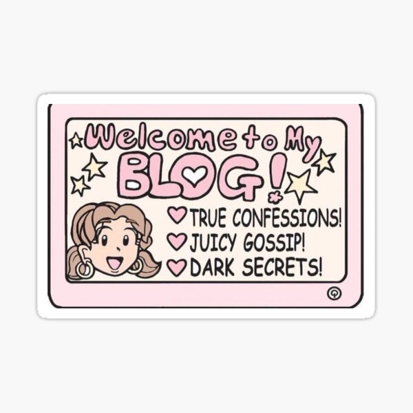 Artikel-Vorschau von Dork Diaries – Willkommen auf meinem Blog!, designt und verkauft von thalialeigh.