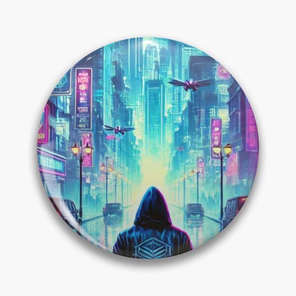 Item preview, Cyberpunk Dystopia designed and sold by DarkEchoDesigns.