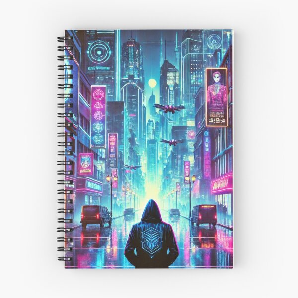 Item preview, Cyberpunk Dystopia designed and sold by DarkEchoDesigns.