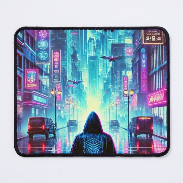 Item preview, Cyberpunk Dystopia designed and sold by DarkEchoDesigns.