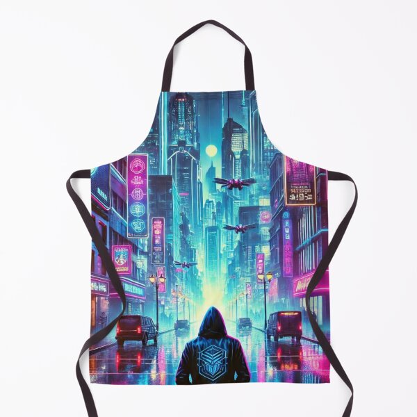 Item preview, Cyberpunk Dystopia designed and sold by DarkEchoDesigns.