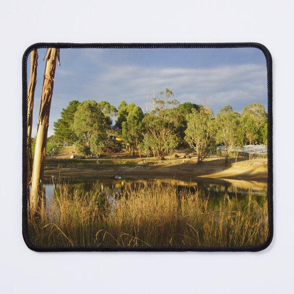 Item preview, Summer by the Dam - Adelaide Hills Wine Region - Fleurieu Peninsula by South Australian artist Avril Thomas designed and sold by MagpieSprings.