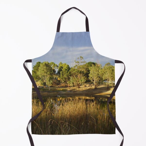 Item preview, Summer by the Dam - Adelaide Hills Wine Region - Fleurieu Peninsula by South Australian artist Avril Thomas designed and sold by MagpieSprings.