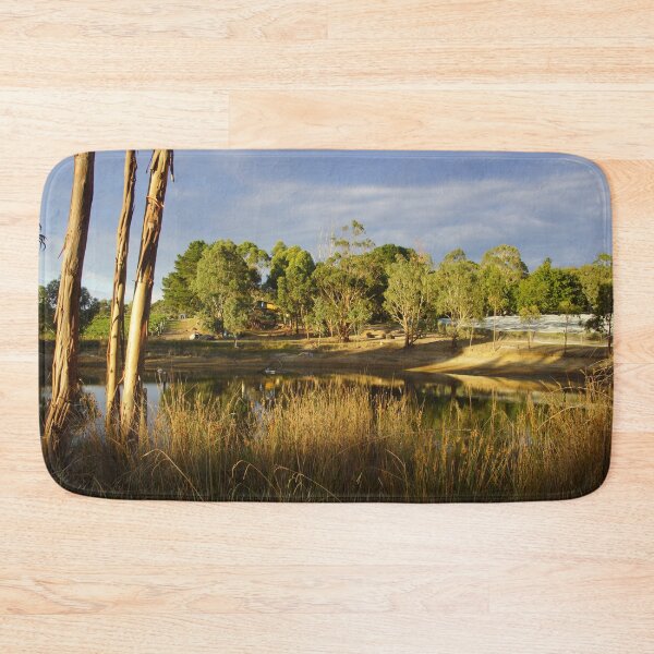 Item preview, Summer by the Dam - Adelaide Hills Wine Region - Fleurieu Peninsula by South Australian artist Avril Thomas designed and sold by MagpieSprings.