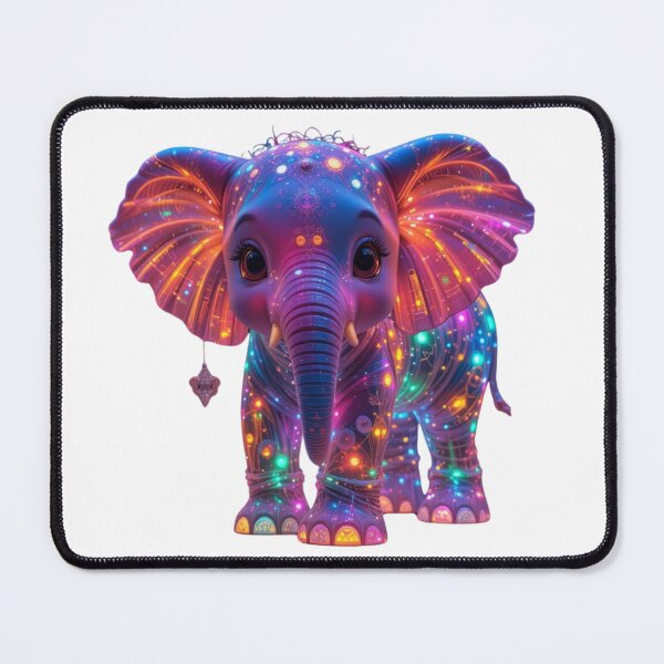 Item preview, Luminous Little Elephant designed and sold by GloriousArtSKD.