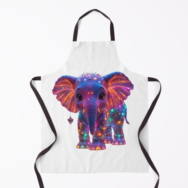Item preview, Luminous Little Elephant designed and sold by GloriousArtSKD.