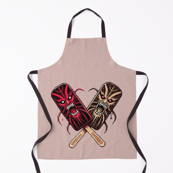 Item preview, Just Santa Krampus Ice Cream Bars designed and sold by Fontible.