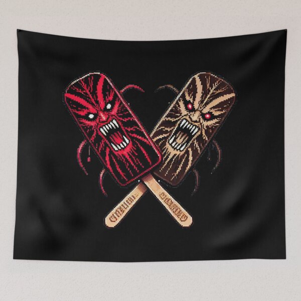 Item preview, Just Santa Krampus Ice Cream Bars designed and sold by Fontible.