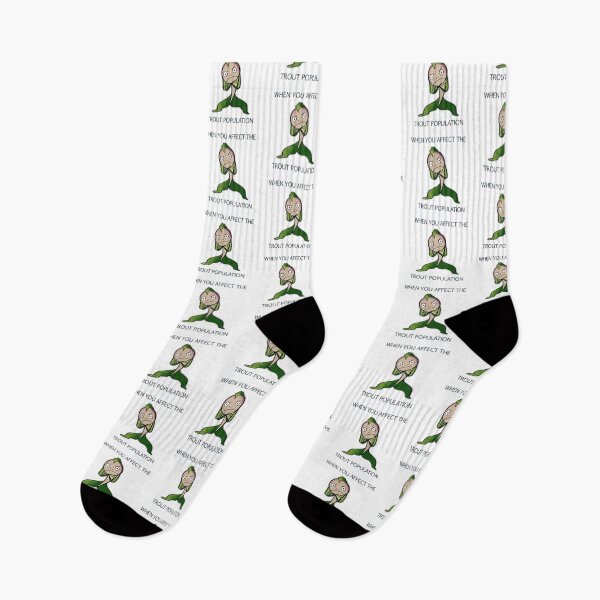 Item preview, When YOU affect the trout population meme designed and sold by jellystars.