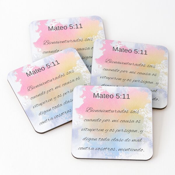 Item preview, Mateo 5:11 designed and sold by MRTUMujeruncion.