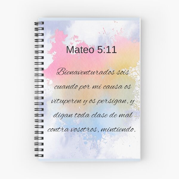 Item preview, Mateo 5:11 designed and sold by MRTUMujeruncion.