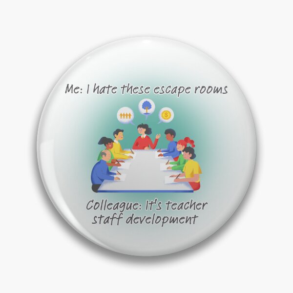 Item preview, Teacher Escape designed and sold by Rascal Phoebe .