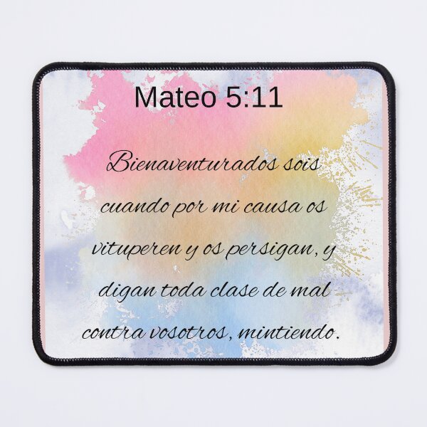 Item preview, Mateo 5:11 designed and sold by MRTUMujeruncion.